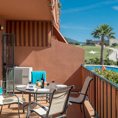Apartment Cubo's Playa Castillo Sohail Fuengirola